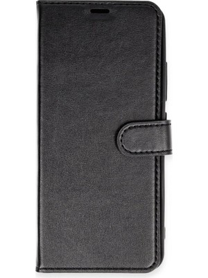 Colezium Mi 8 Trend S Plus Kapaklı Kılıf - Siyah