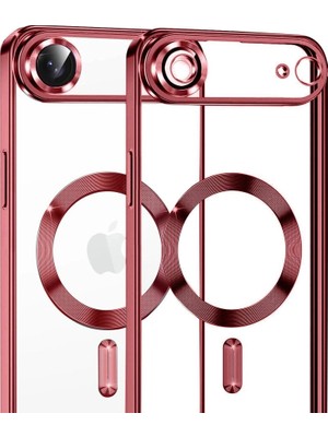 Colezium Iphone 17 Air Kross Magneticsafe Kapak - Kırmızı