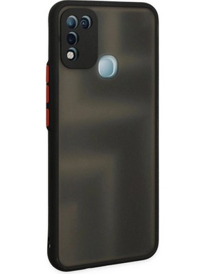 Colezium Infinix Hot 10 Play Kılıf Montreal  Kapak - Siyah