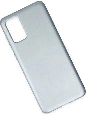 Colezium Galaxy S20 Plus Kılıf Nano Içi Kadife  - Sky Blue