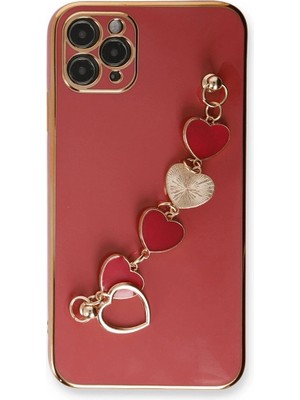Colezium Iphone 11 Pro Kılıf Esila  - Kırmızı