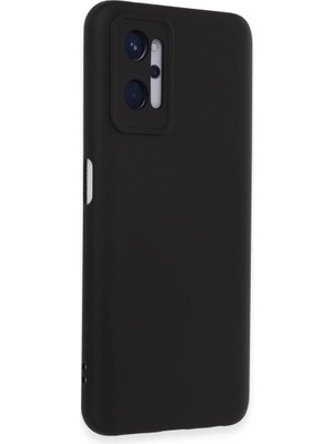 Colezium Realme 9i 4g Kılıf Nano Içi Kadife  - Siyah
