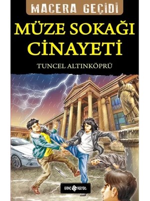 Nerm Macera Geçidi 21 - Müze Sokağı Cinayeti