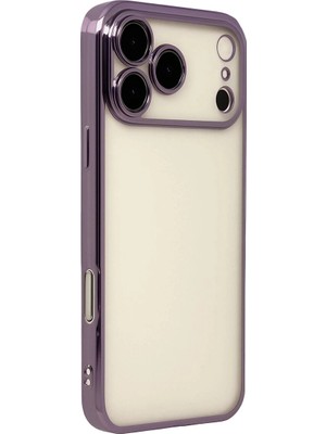 Colezium Iphone 17 Pro  Lensli  - Mor