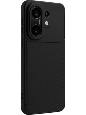 Colezium Vivo X200 Fe Auto Fus Karbon Kapak - Siyah
