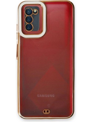 Colezium Galaxy A03S Kılıf Liva Lens  - Beyaz