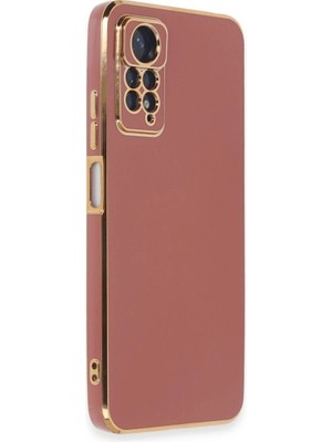 Colezium Note 12 Pro 4g Kılıf Volet  - Kırmızı
