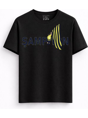 Rabona Fashion Sarı Lacivert'in 12. Adamı T-Shirt