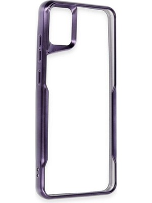 Colezium Galaxy A05 Kılıf Boyi  Kapak - Derin Mor