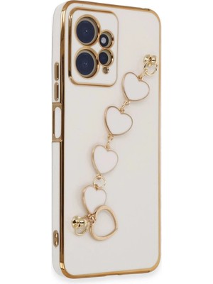Colezium Note 12 4g Kılıf Esila  - Beyaz
