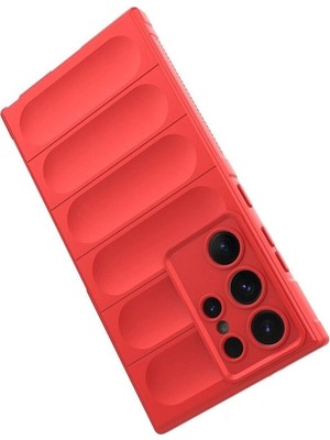 Colezium Galaxy S24 Ultra Kılıf Optimum  - Kırmızı