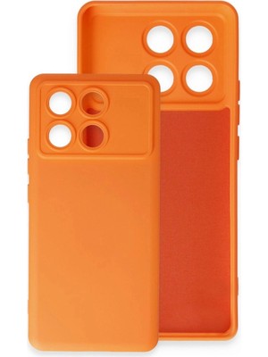 Colezium Po X6 Pro Kılıf Nano Içi Kadife  - Kırmızı