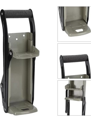 Sunup SN-29157 Çok Fonksiyonlu Metal Teneke Konserve  Plastik Şişe Sıkıştırma Aleti