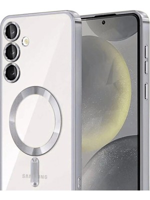 Colezium Galaxy A35 5g Kross Magneticsafe Kapak - Titan Gri
