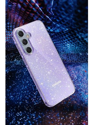 Colezium Galaxy A05 Kılıf Glow Kapak - Pembe