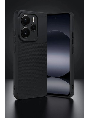 Colezium Note 14 5g Auto Fus Karbon Kapak - Siyah