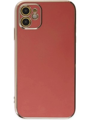 Colezium Iphone 12 Kılıf Volet  - Kırmızı