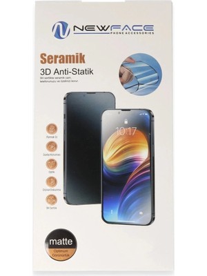 Colezium 13 4g 3D Antistatik Mat Seramik Nano Ekran Koruyucu