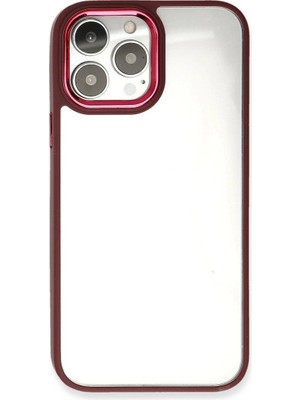 Colezium Iphone 13 Pro Kılıf Dora Kapak - Kırmızı