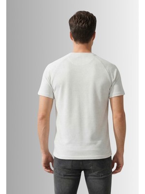 Man Klas Tişört Bisiklet Yaka Regular Fit Rahat Kalıp Tshirt Erkek T-Shirt