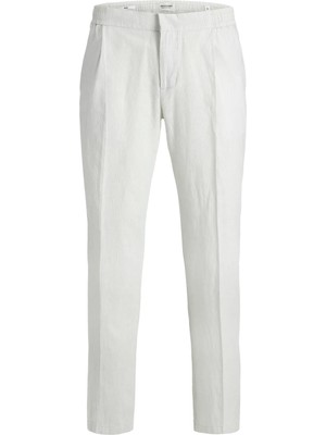 Jack & Jones Jpstbıll Dıego Çizgili Keten Pantolon