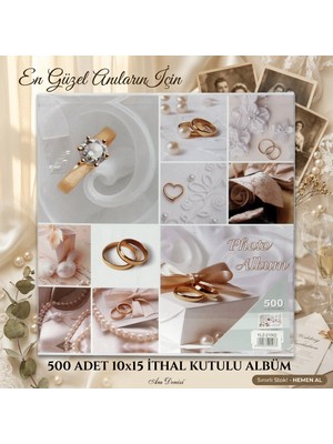 Albüm 10X15 Kutulu Ofset 500 Lük