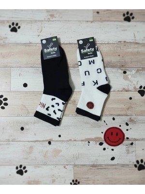 Efem İç Giyim Nice Gülücük Desenli Kolej Çorap 12'li Paket