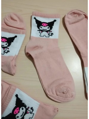 Efem İç Giyim Desenli Kolej Çorap 12'li Paket