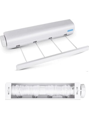 Go İthalat Pratik Portatif Yeni Nesil Çek As  kolay Askılık 4 Ipli Askılık (5468)