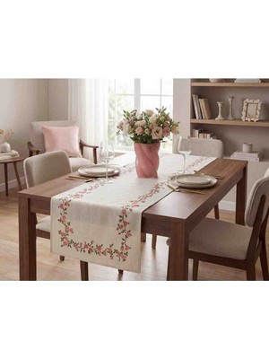 Porland Rose Pamuk Runner 50X150CM