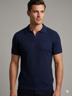 Centilmen Kip Erkek Triko Polo Yaka Kısa Kollu T-Shirt 10134