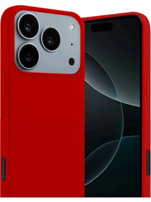 Colezium Iphone 17 Pro First  - Kırmızı