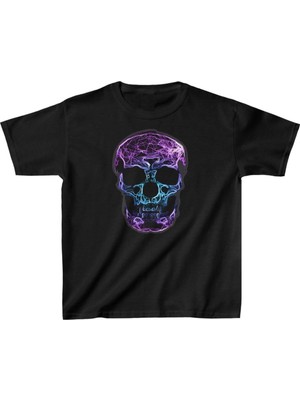 Hsc Bilişim Çocuk Baskılı T-Shirt - Beyaz