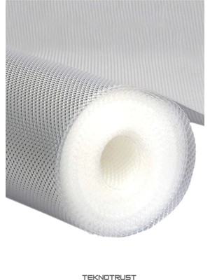 Hsc Bilişim Mutfak Kaydırmaz Şeffaf Raflık Kaymaz Dolap Içi Çekmece Örtüsü Pvc 45X300 cm Koruyucu Eva Kalı