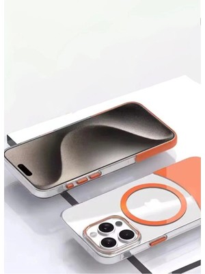 Colezium Joko  Iphone 15 Pro Max Pc Suit Magsafe Kapak - Siyah