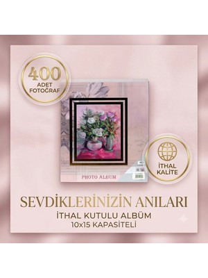 Best Hediye Albüm 200 adet 10 x 15 /100 adet 15x21 Kutulu Ofset 300 adet