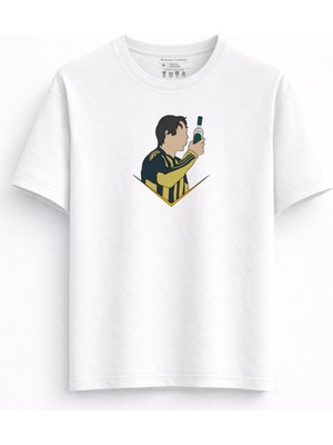Rabona Fashion Diego Lugano Derbi Hatırası T-Shirt