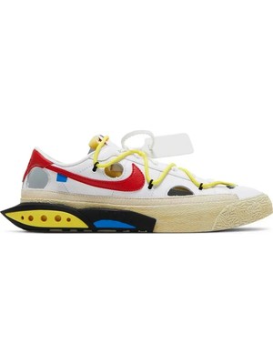 Nike Off-White x Blazer Low White University Red DH7863-100 Sparksole