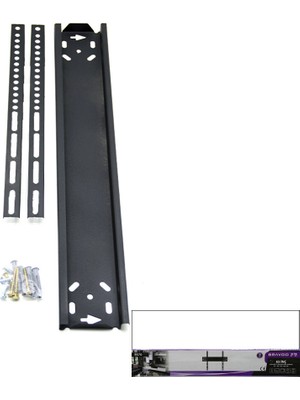 sbodurhome 65 Inc - 32 Inc - 65 Inc LCD LED Sabit Tv Askı Aparatı 82X165CM Bs-70 (4887)