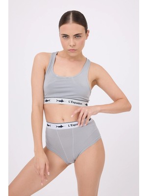 L'Espadon Racer Crop Top™ Racer Back Crop Top