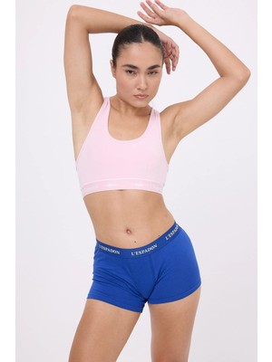 L'Espadon Racer Crop Top™ Racer Back Crop Top-2'li Avantaj Paketi