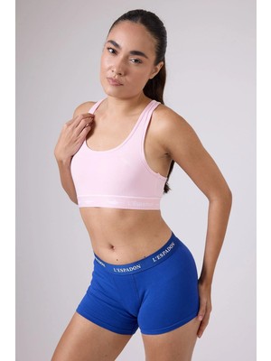 L'Espadon RACER CROP TOP™ Racer Back Crop Top-3'lü Avantaj Paketi