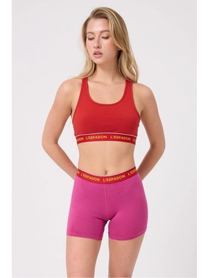 L'Espadon L'Espadon RACER CROP TOP™ Racer Back Crop Top-3'lü Avantaj Paketi