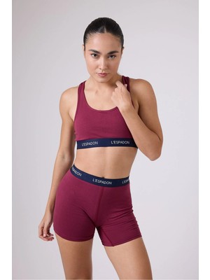 L'Espadon RACER CROP TOP™ Racer Back Crop Top-3'lü Avantaj Paketi
