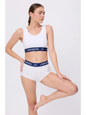 L'Espadon RACER CROP TOP™ Racer Back Crop Top-3'lü Avantaj Paketi