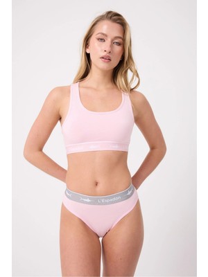 Lespadon RACER CROP TOP™ Racer Back Crop Top-3'lü Avantaj Paketi