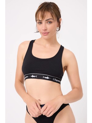 L'Espadon Racer Crop Top™ Racer Back Crop Top