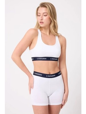 L'Espadon RACER CROP TOP™ Racer Back Crop Top-3'lü Avantaj Paketi