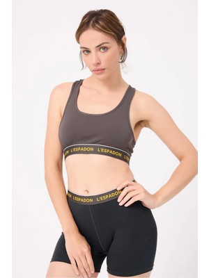 L'Espadon L'Espadon RACER CROP TOP™ Racer Back Crop Top-3'lü Avantaj Paketi