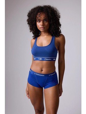 L'Espadon RACER CROP TOP™ Racer Back Crop Top-3'lü Avantaj Paketi